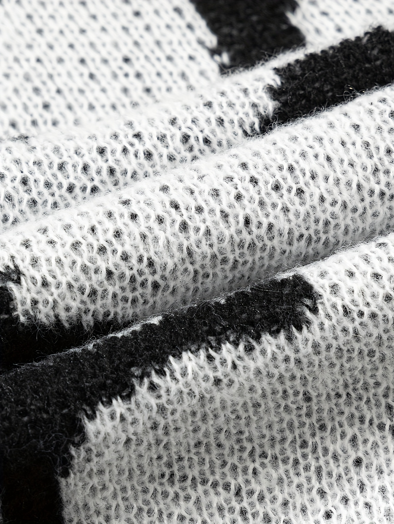 trendy pattern knitted sweater mens casual warm slightly stretch crew neck pullover sweater for men fall winter details 29