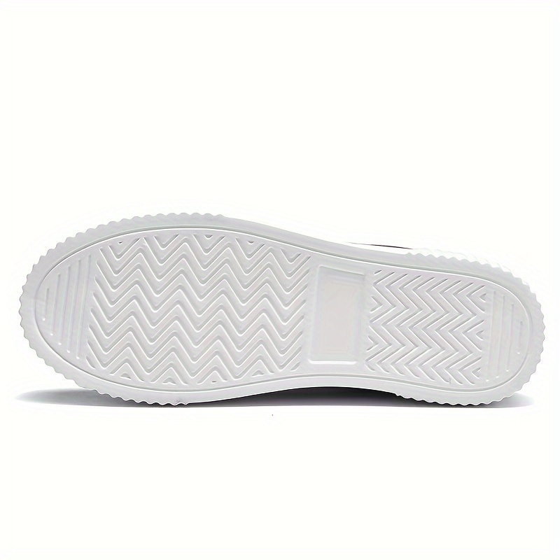 solid/colour block skate shoes men s trendy comfy non slip details 10