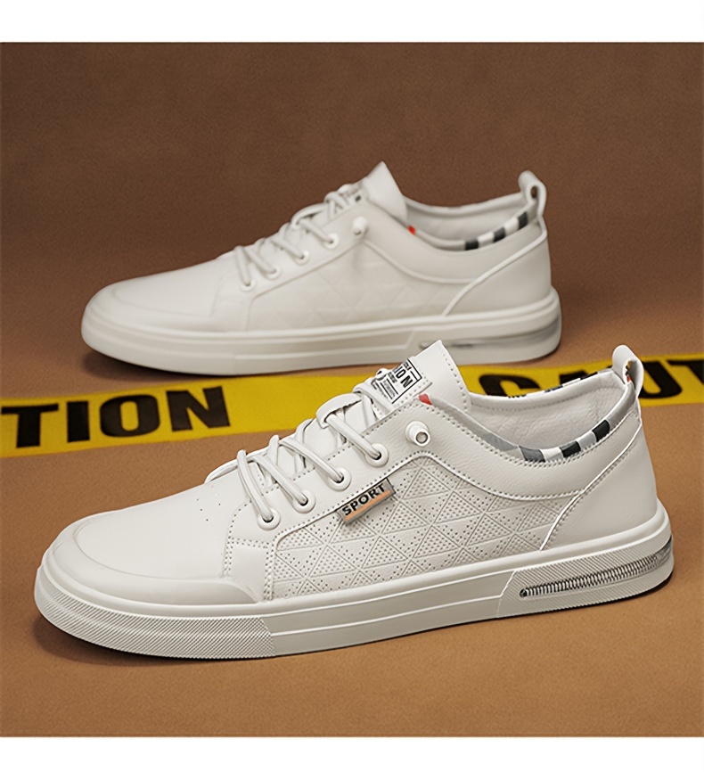 low top skateboard shoes men s trendy solid colour comfy non details 7