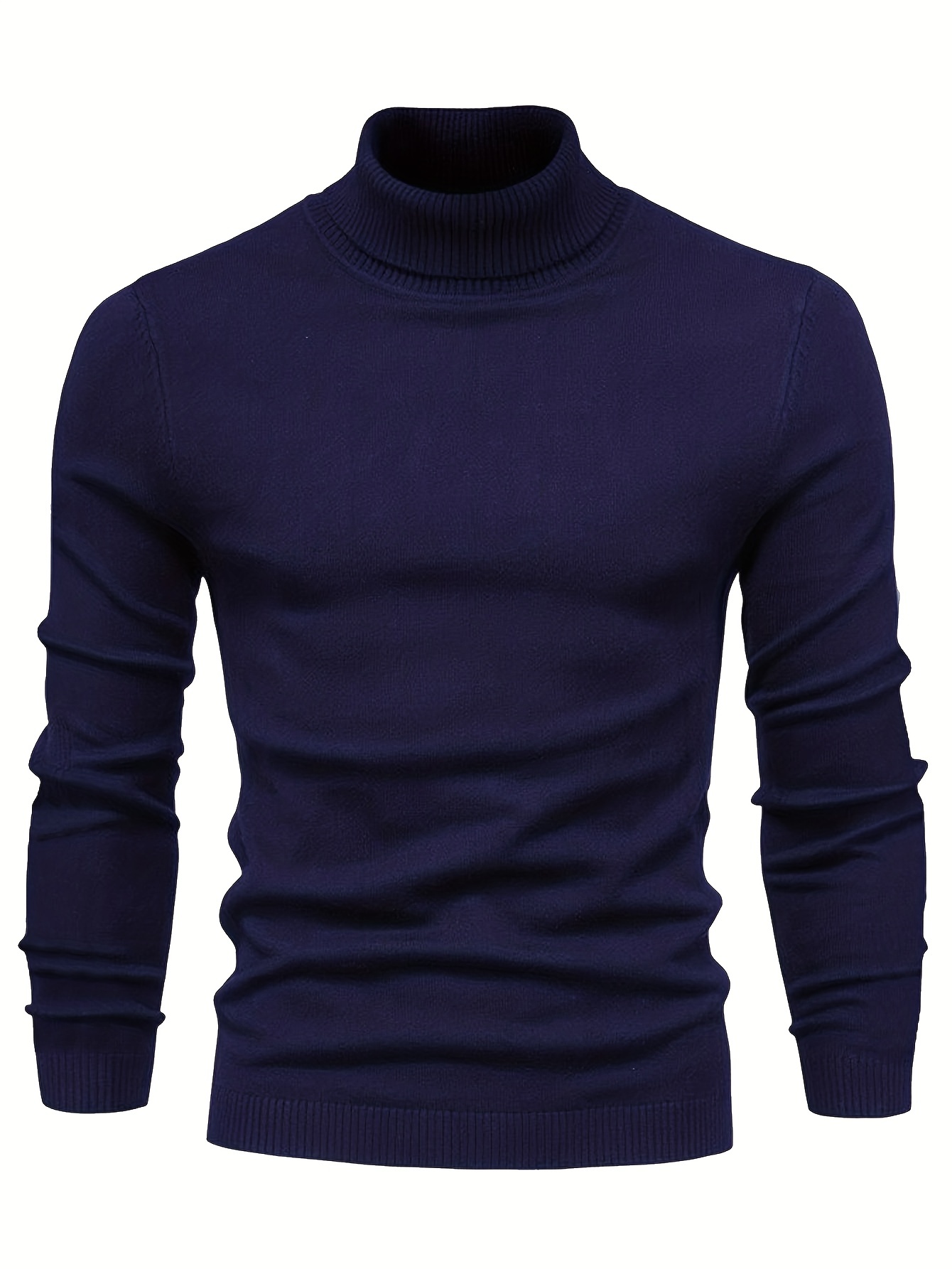 all match knitted sweater mens casual warm slightly stretch lapel neck pullover sweater for men fall winter details 33