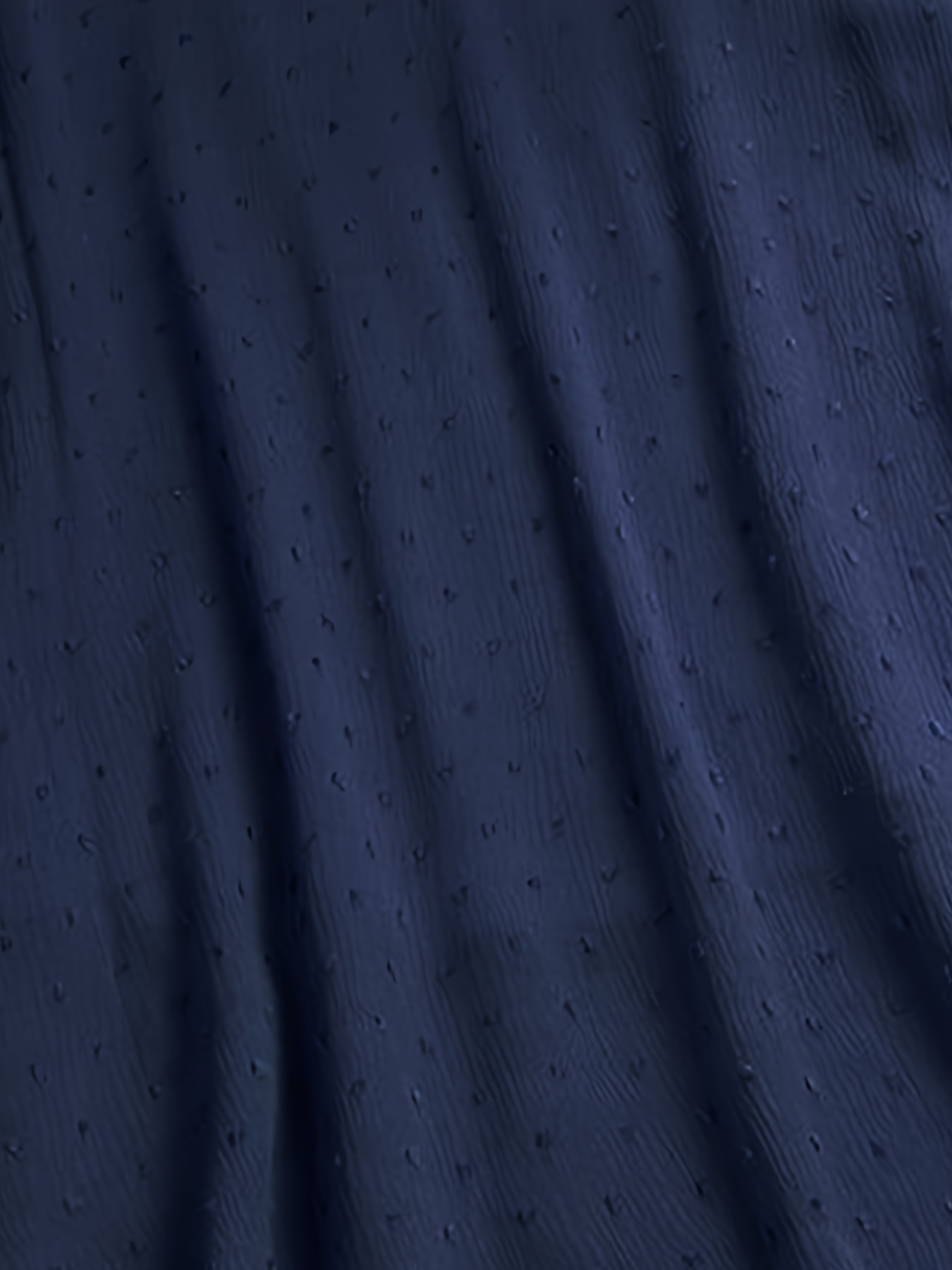 plus size hollow out button decor v neck 3 4 sleeve blouse womens plus ruffle hem casual blouse details 20