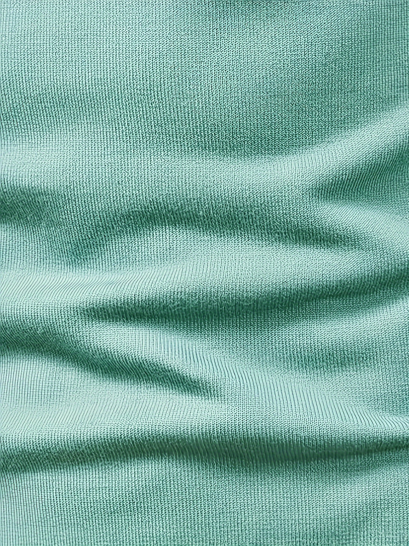 mens casual solid knitted sweater warm and stretchy crew neck pullover for fall and winter details 38