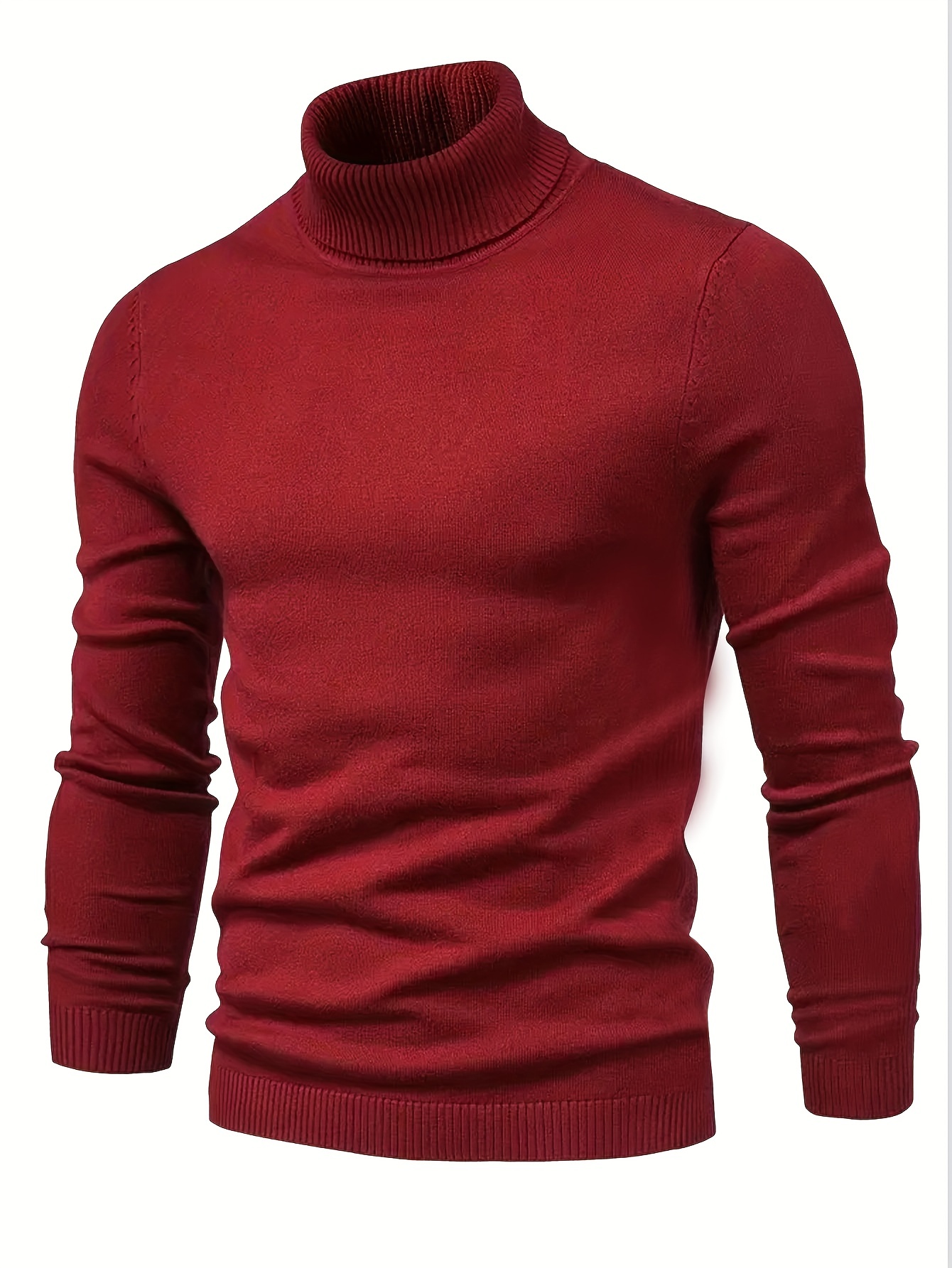 all match knitted sweater mens casual warm slightly stretch lapel neck pullover sweater for men fall winter details 26
