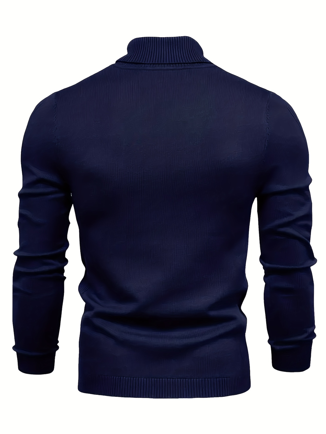 all match knitted sweater mens casual warm slightly stretch lapel neck pullover sweater for men fall winter details 36
