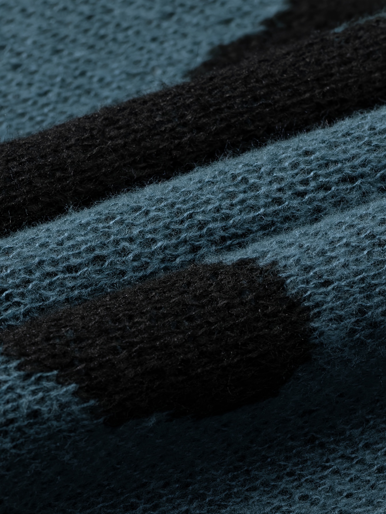 all match knitted letter print sweater mens casual warm slightly stretch crew neck pullover sweater for men fall winter details 17