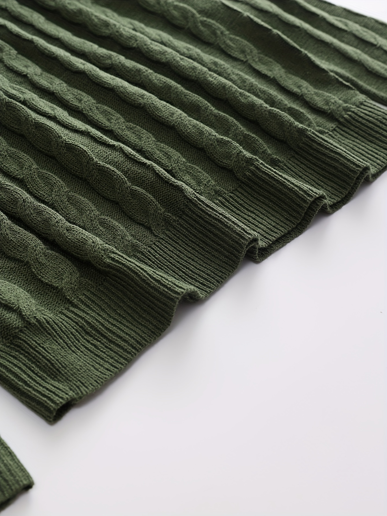 all match knitted shawl collar sweater mens casual warm high stretchy pullover sweater for fall winter details 24