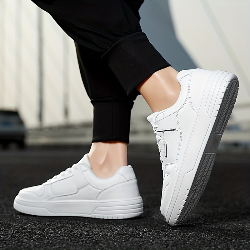 men s lace sneakers eva outsole skate shoes good traction details 6