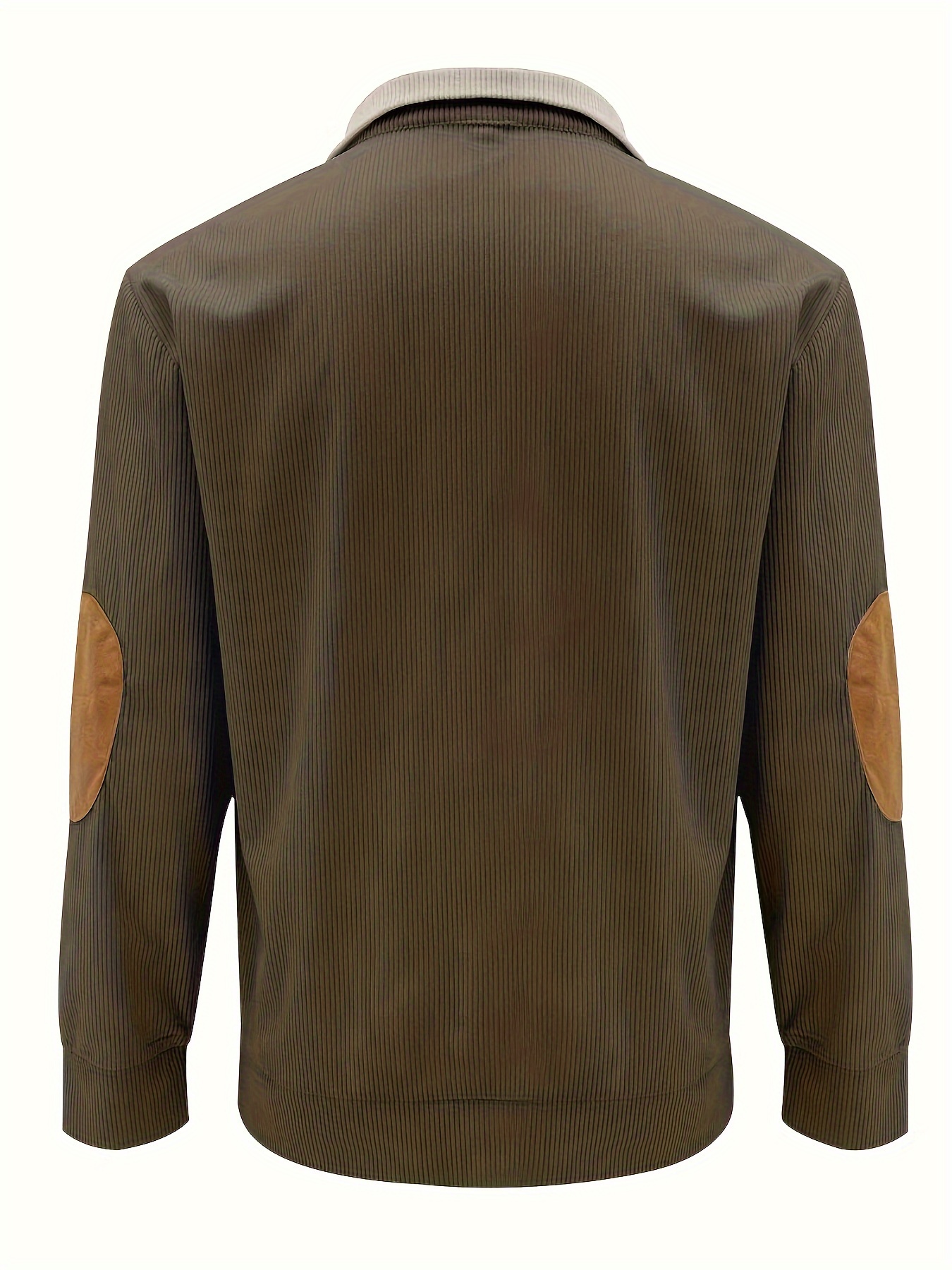 retro color block knitted ribbed sweater mens casual warm mid stretch stand collar pullover sweater for men fall winter details 1