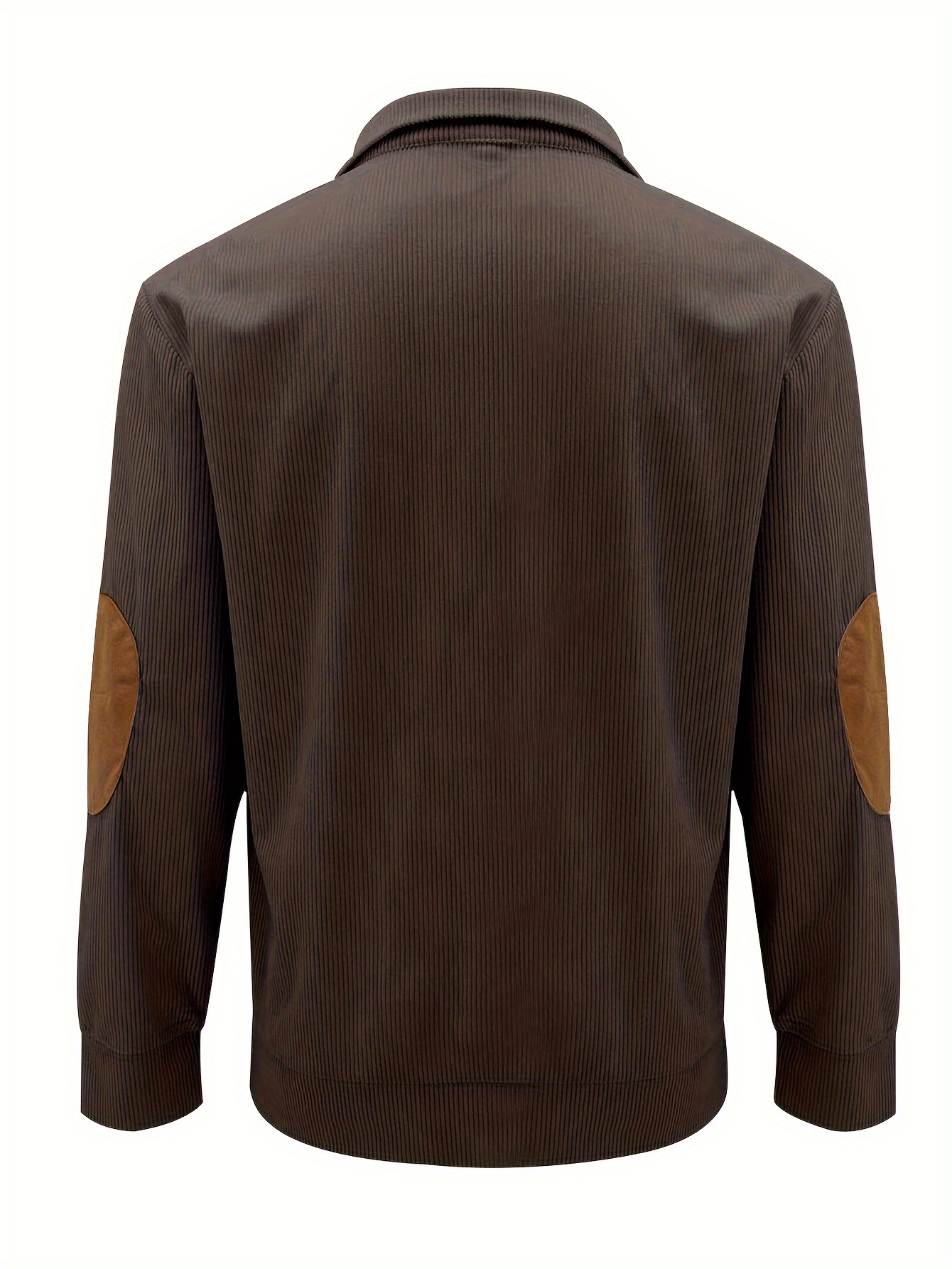 mens retro stand collar ribbed sweatshirt for men solid sweatshirts for spring fall long sleeve tops details 31