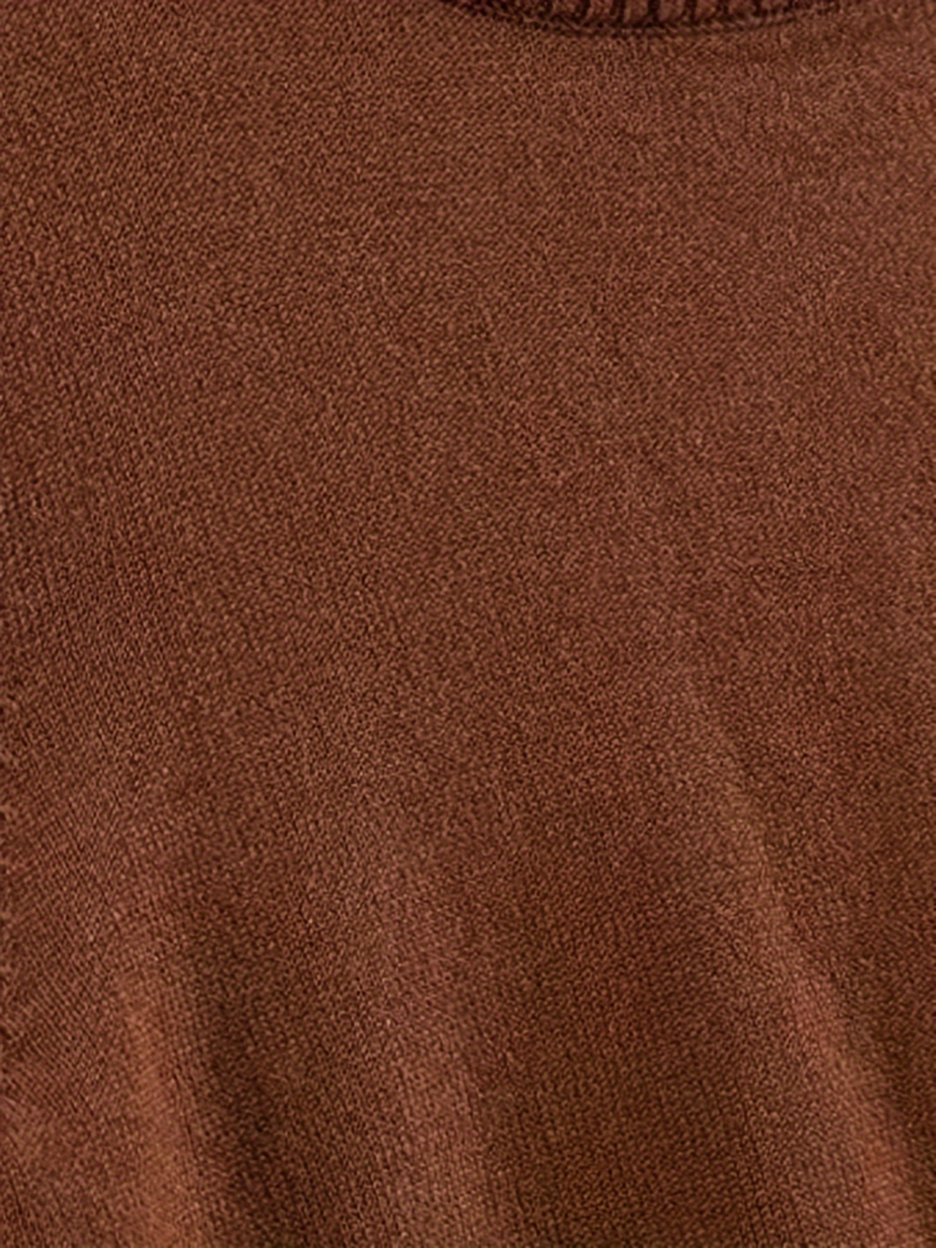 all match knitted solid sweater mens casual warm slightly stretch crew neck pullover sweater for men fall winter details 4