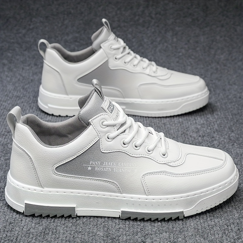 gradient detail skate shoes men s good grip breathable lace details 7