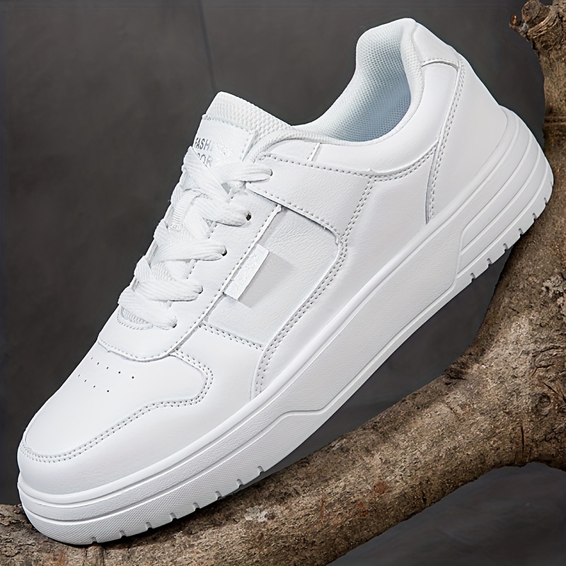 men s lace sneakers eva outsole skate shoes good traction details 4