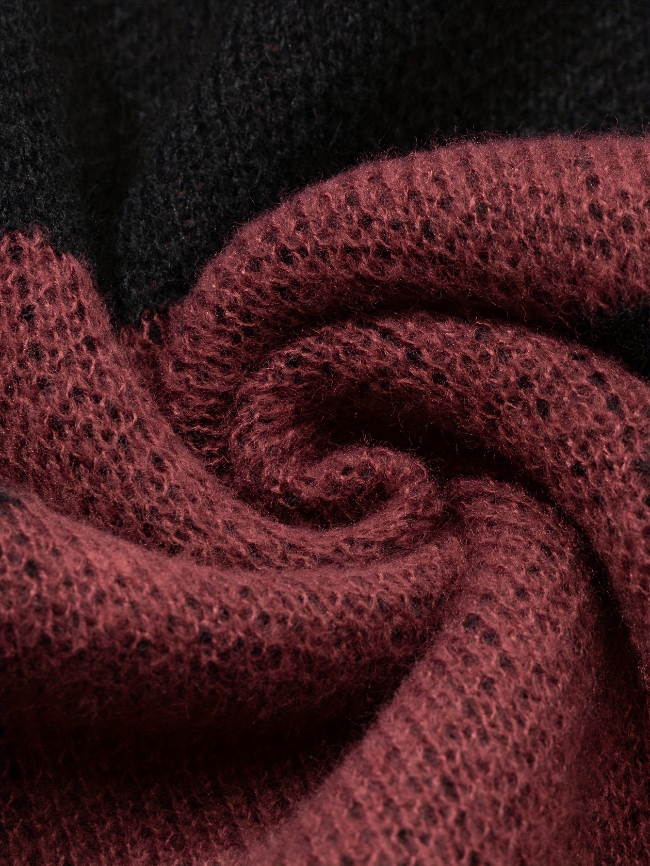 all match knitted letter print sweater mens casual warm slightly stretch crew neck pullover sweater for men fall winter details 24