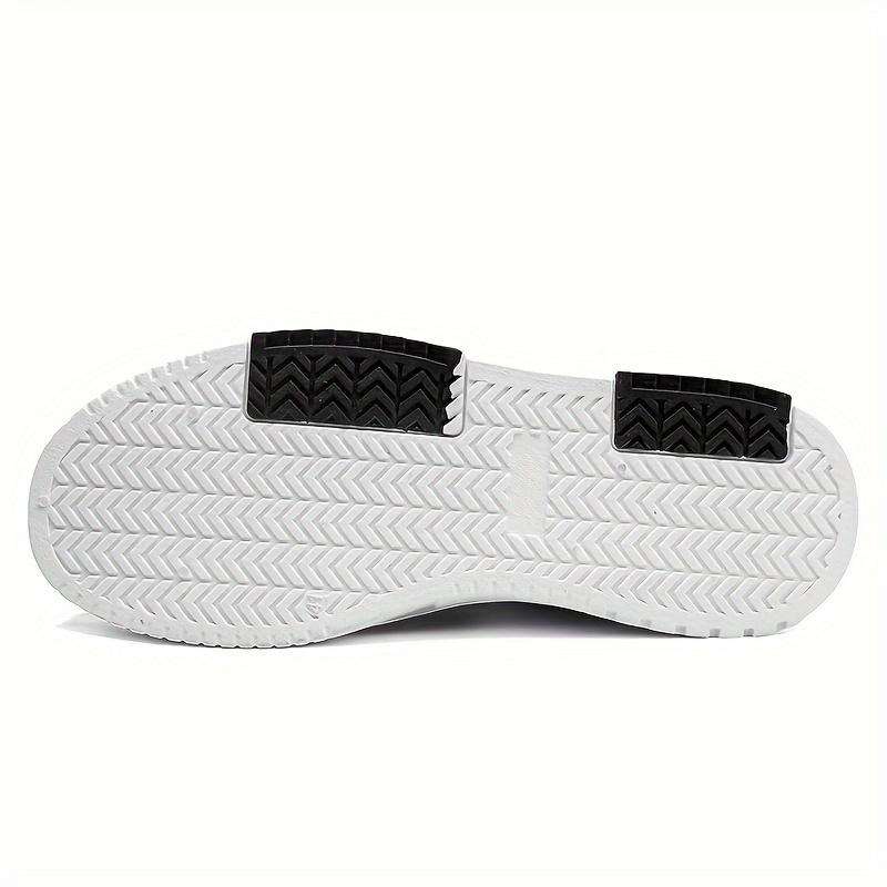 colour block skateboard shoes men s trendy street style details 6