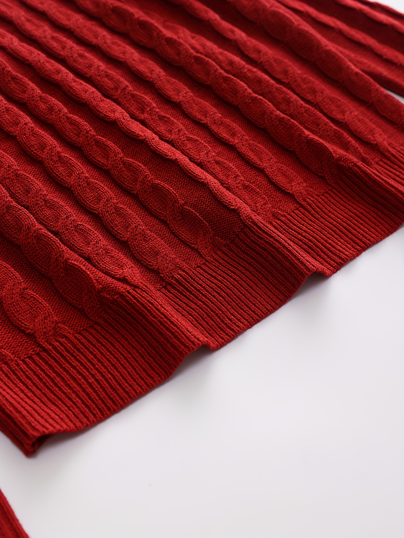 all match knitted shawl collar sweater mens casual warm high stretchy pullover sweater for fall winter details 14