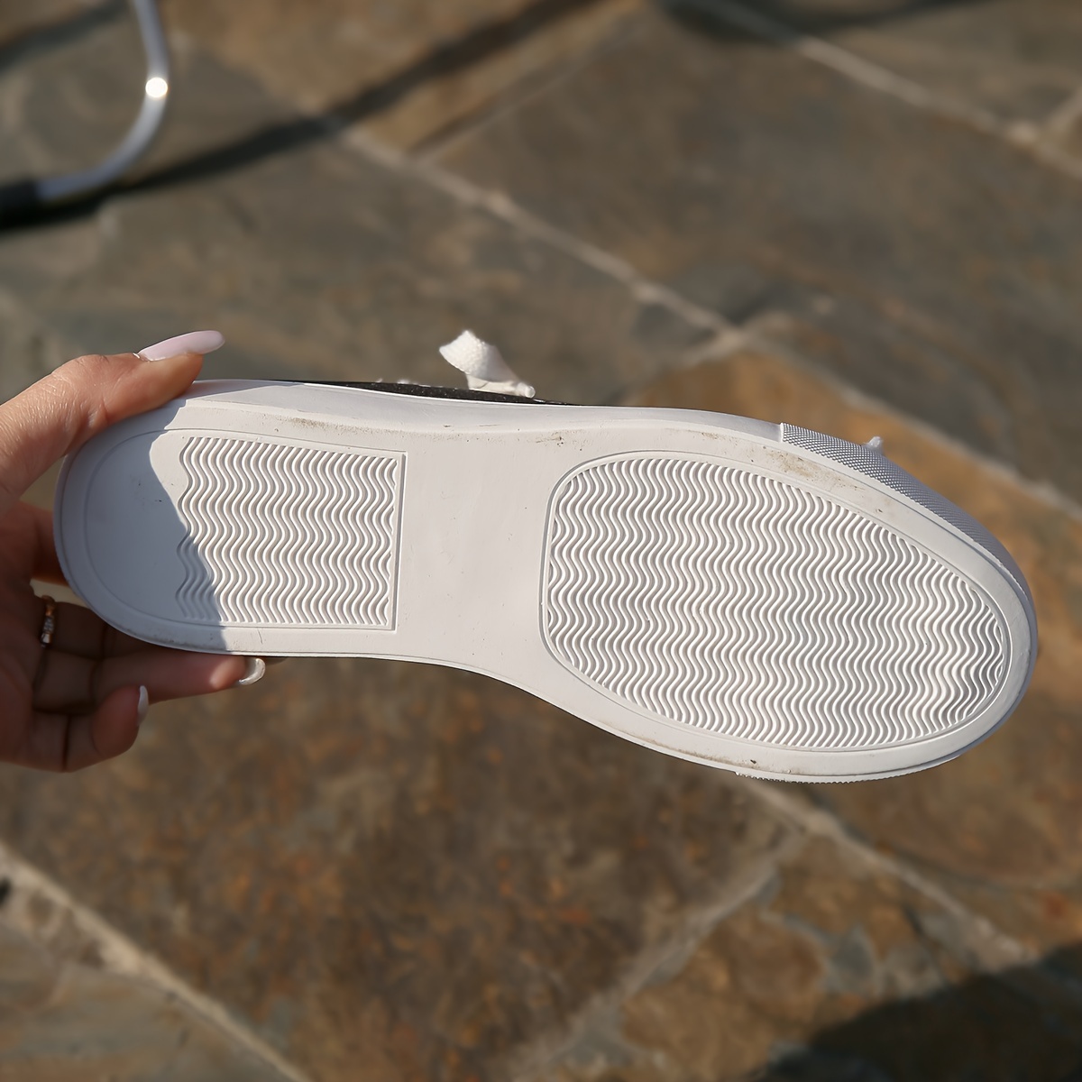 flat canvas sneakers women s halloween skull print low top details 5