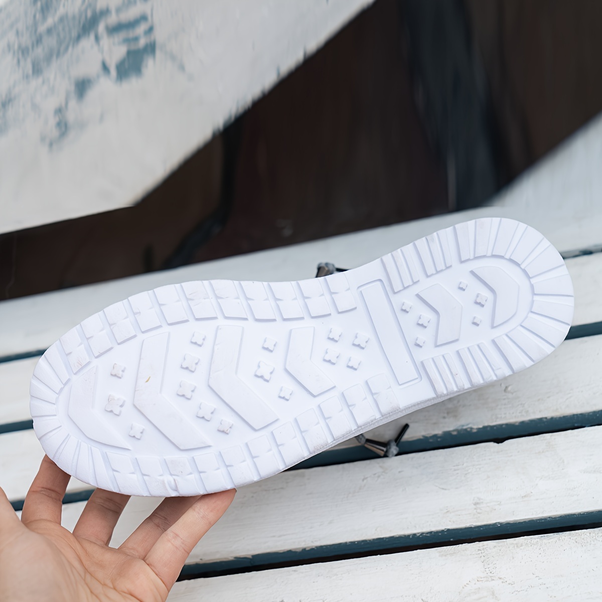 colorful canvas shoes women s slip lightweight soft sole details 5