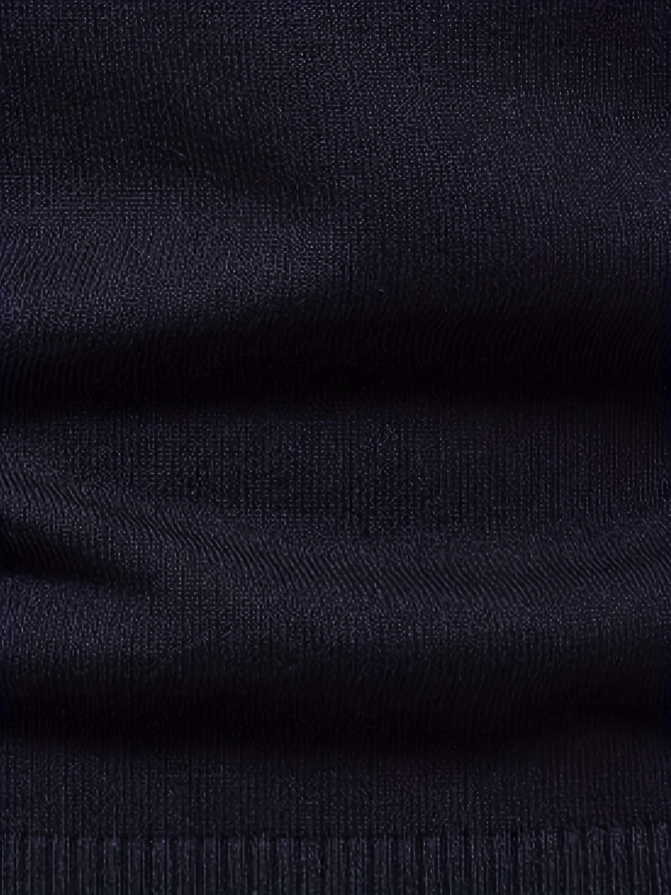 mens casual solid knitted sweater warm and stretchy crew neck pullover for fall and winter details 26