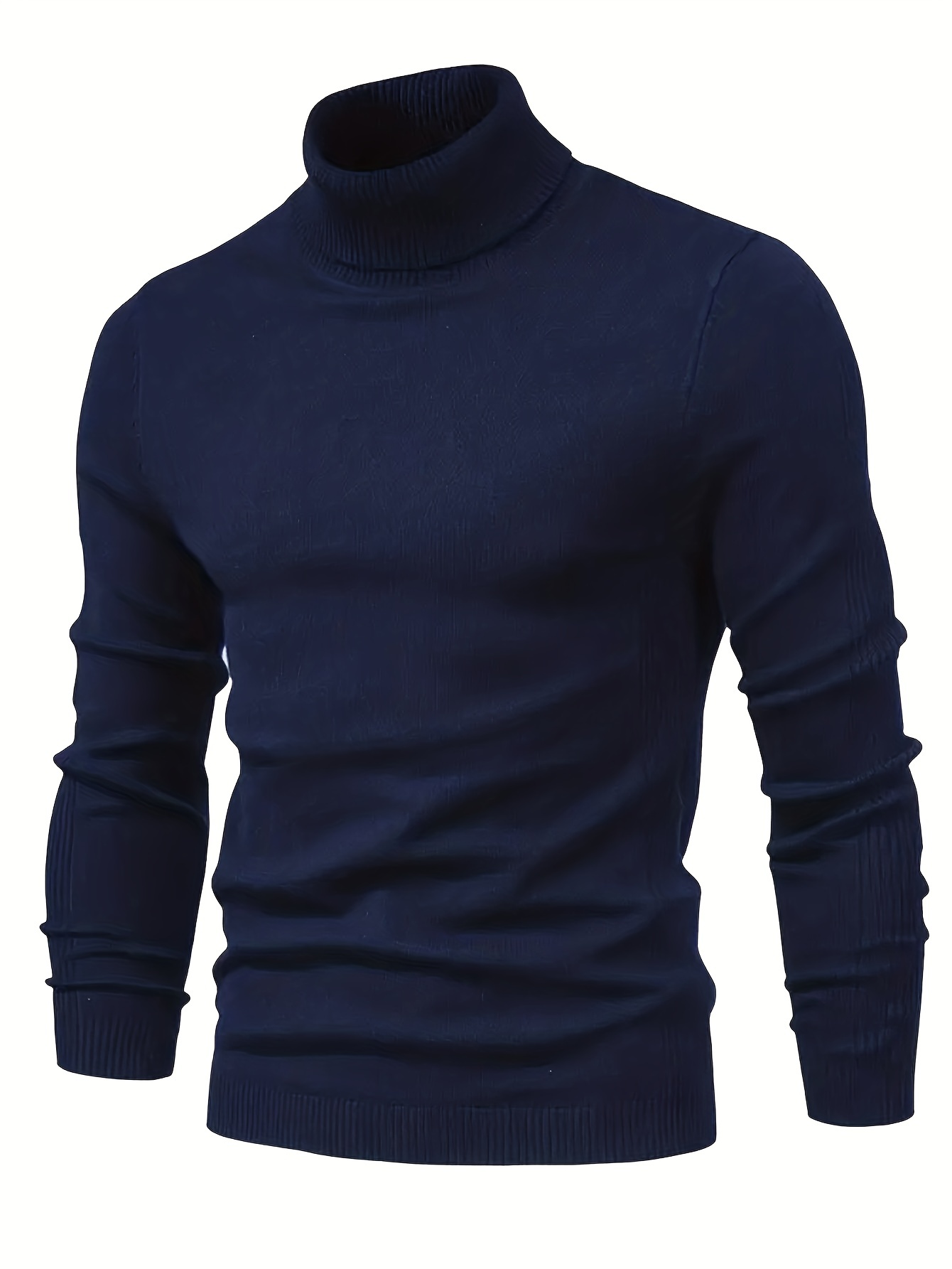 all match knitted sweater mens casual warm slightly stretch lapel neck pullover sweater for men fall winter details 37