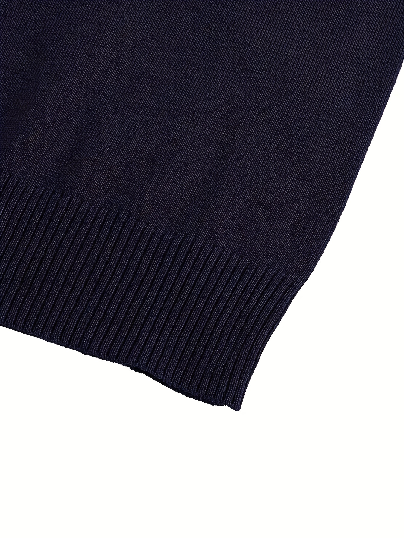 all match knitted sweater mens casual warm slightly stretch lapel neck pullover sweater for men fall winter details 34