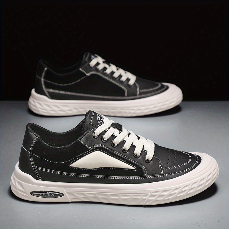 skateboard shoes men s non slip lace low top seasons outdoor details 3