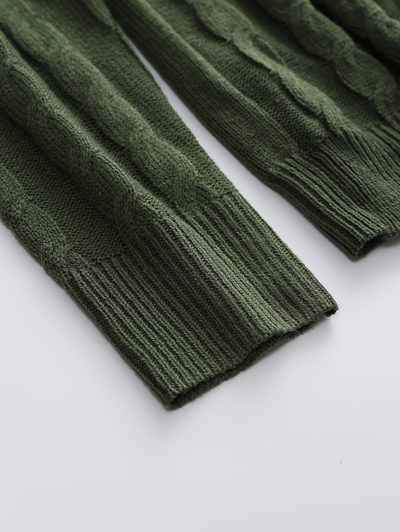 all match knitted shawl collar sweater mens casual warm high stretchy pullover sweater for fall winter details 23