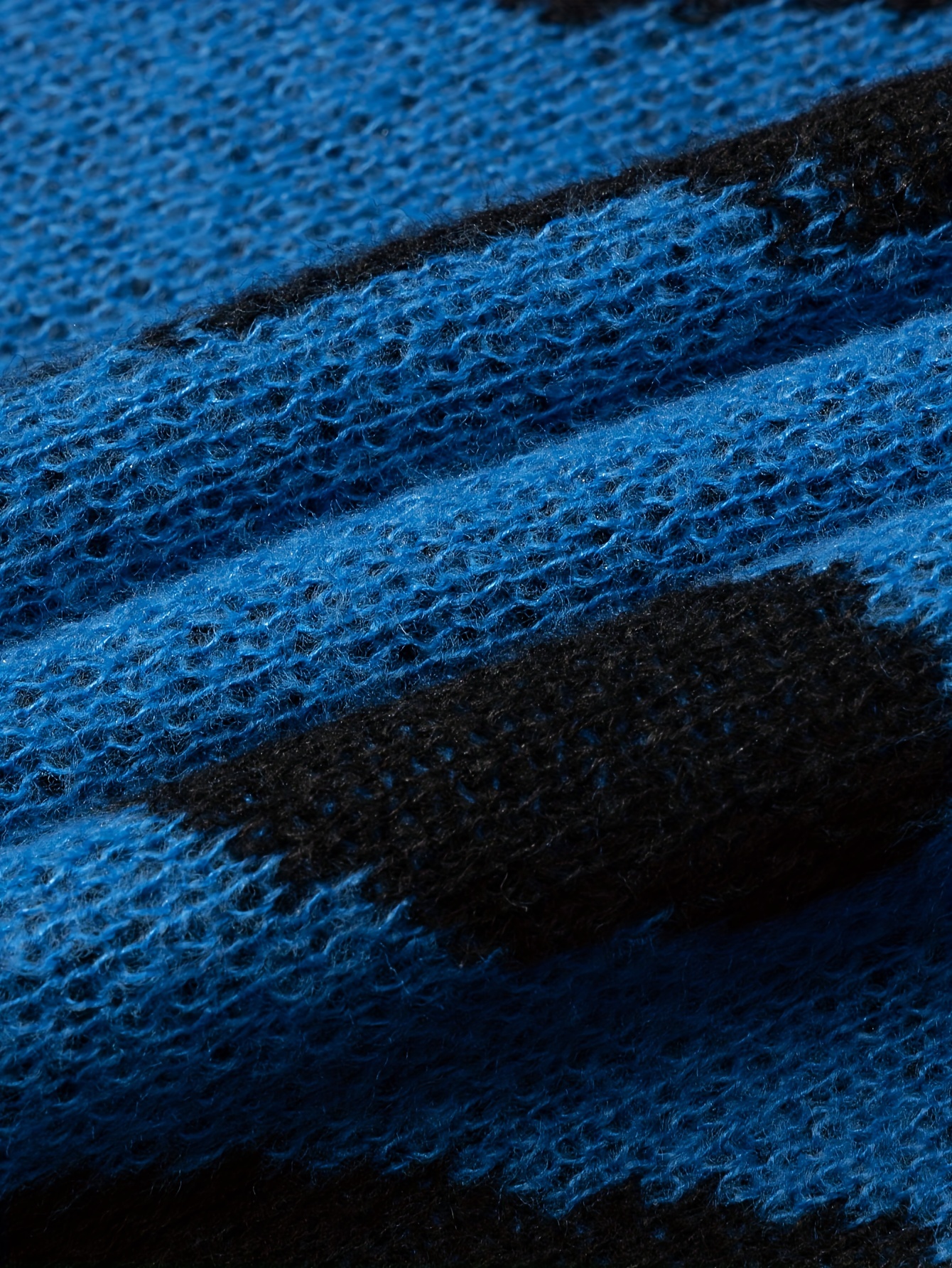 all match knitted letter print sweater mens casual warm slightly stretch crew neck pullover sweater for men fall winter details 36