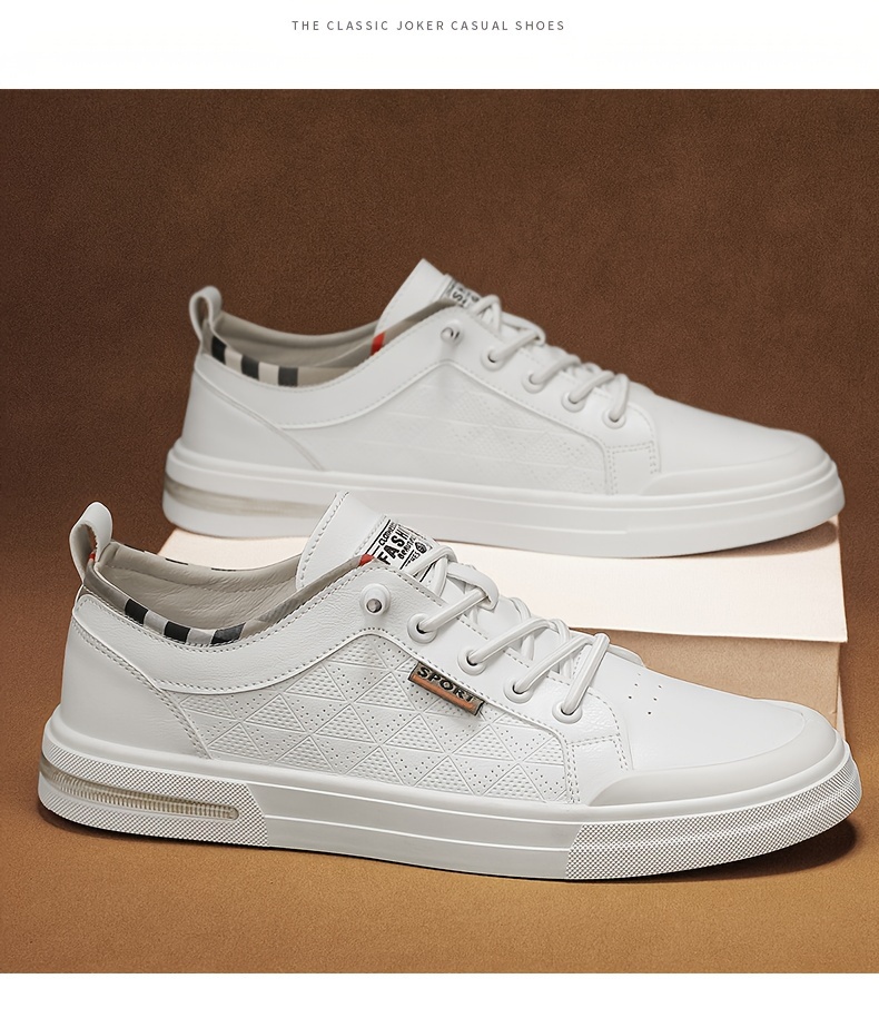 low top skateboard shoes men s trendy solid colour comfy non details 10