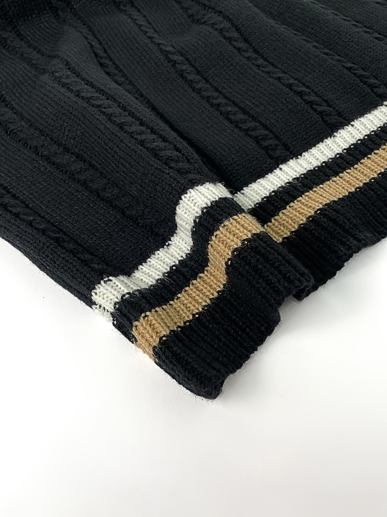 elegant slightly stretch preppy vest mens casual vintage style v neck vest for fall winter details 3