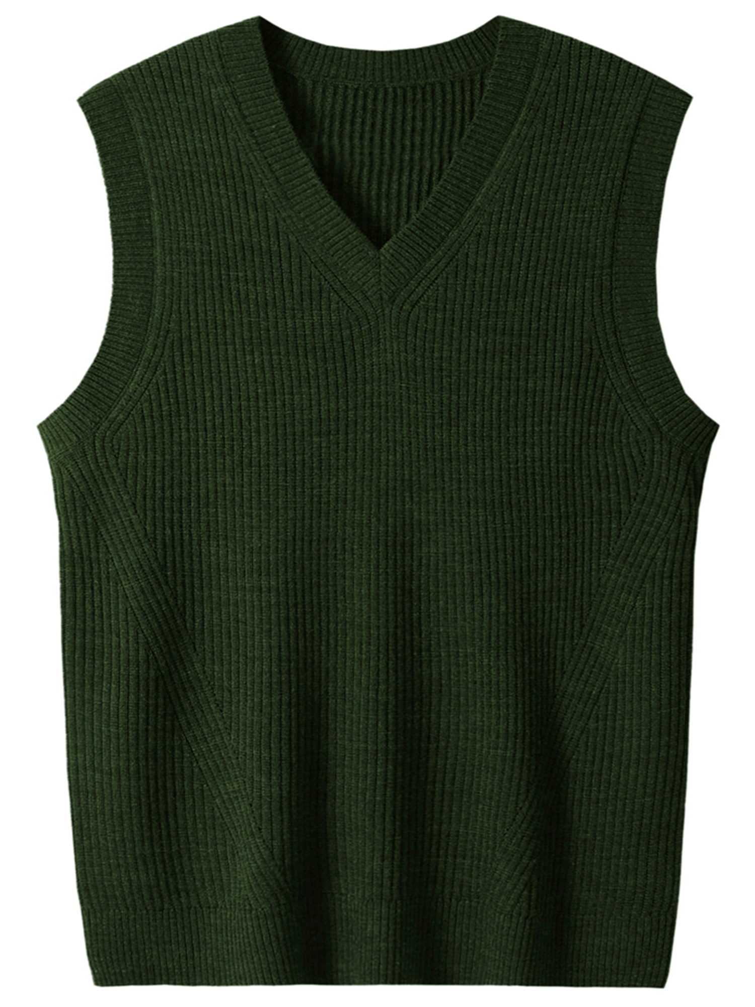 mens v neck sweater vest pullover solid color sleeveless sweaters vest preppy style details 35
