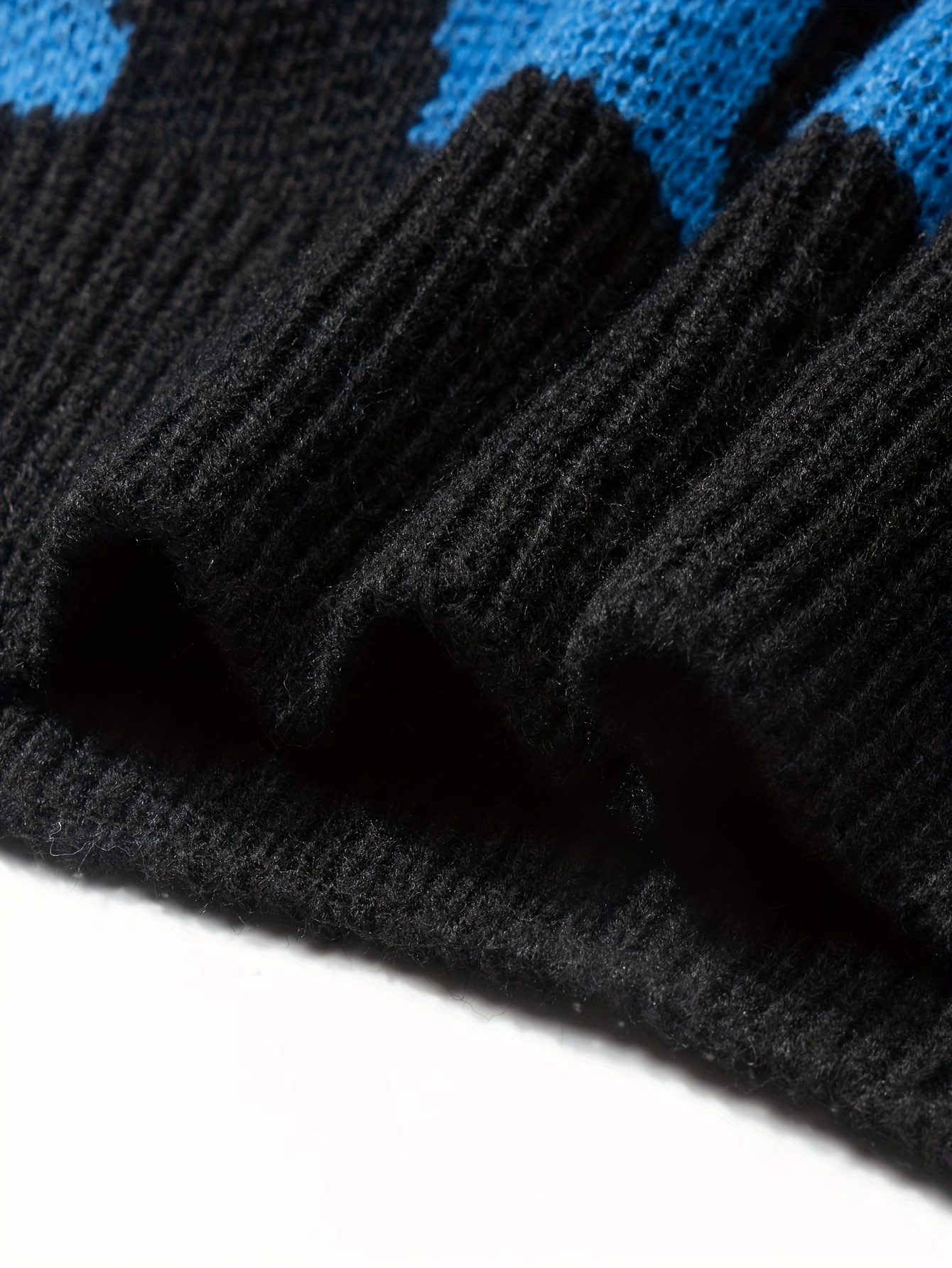 all match knitted letter print sweater mens casual warm slightly stretch crew neck pullover sweater for men fall winter details 37