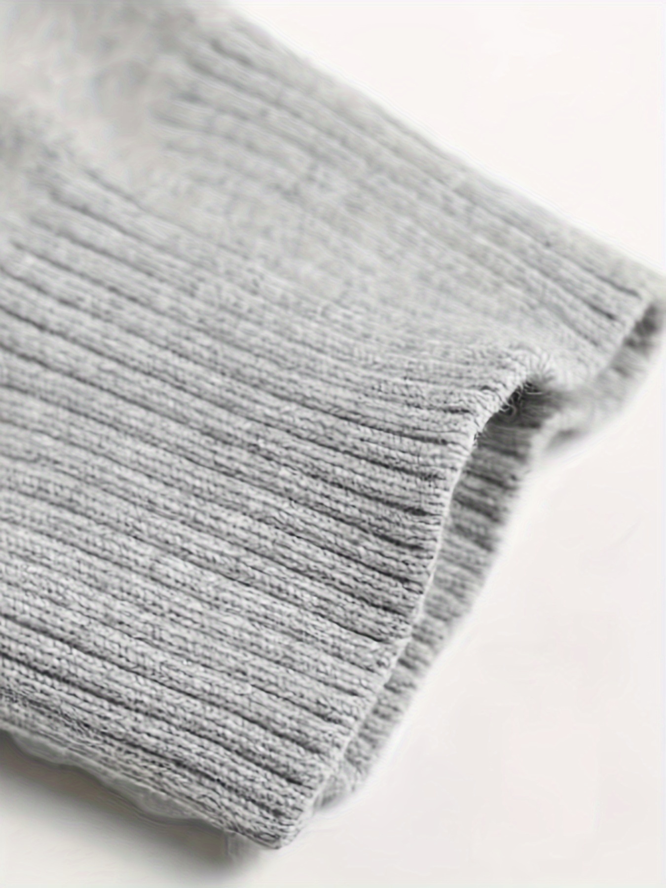 all match knitted solid sweater mens casual warm slightly stretch crew neck pullover sweater for men fall winter details 23