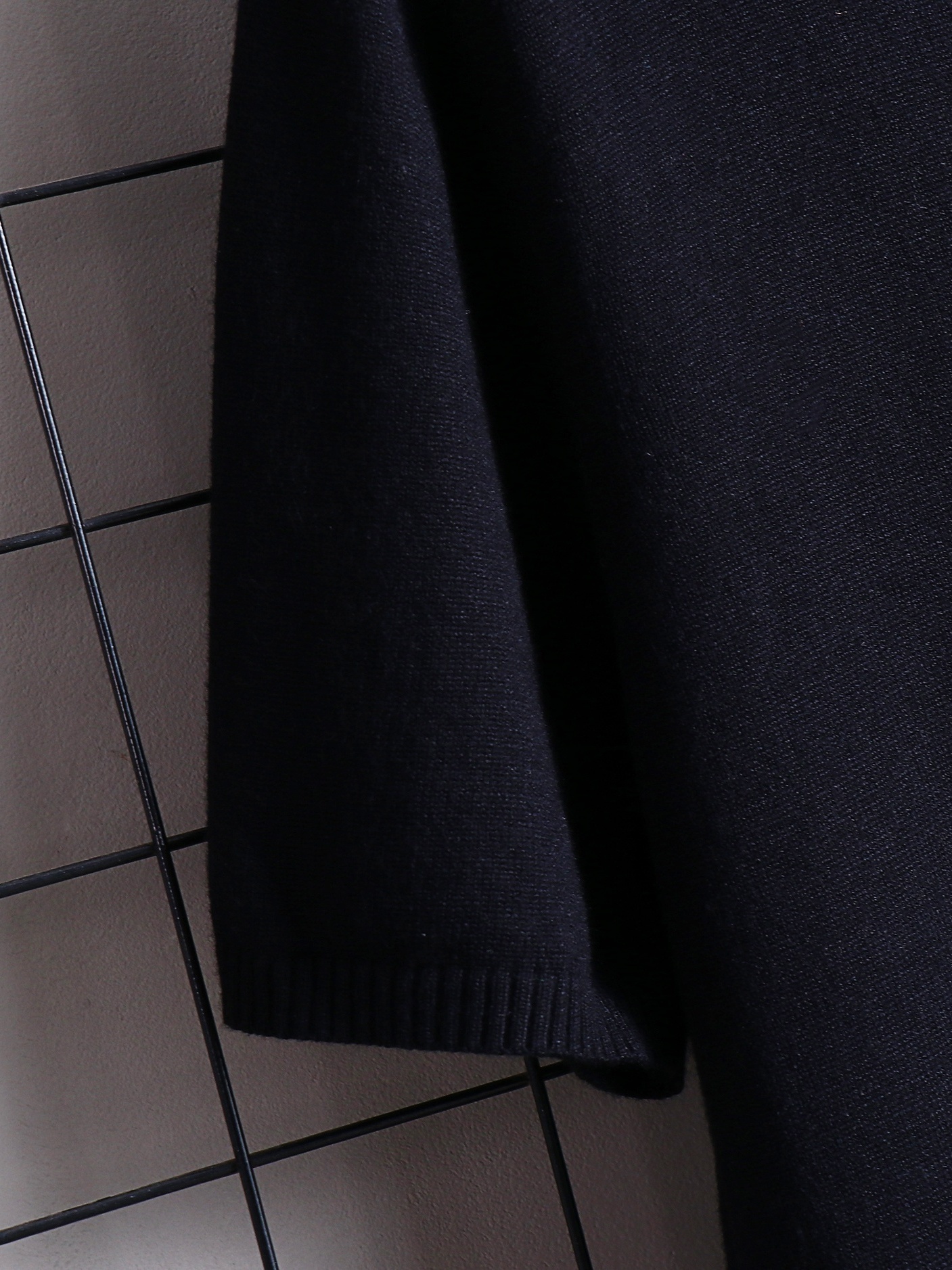 solid color lapel chic polo short sleeve shirt mens casual warm mid stretch v neck pullover sweater for spring fall details 2