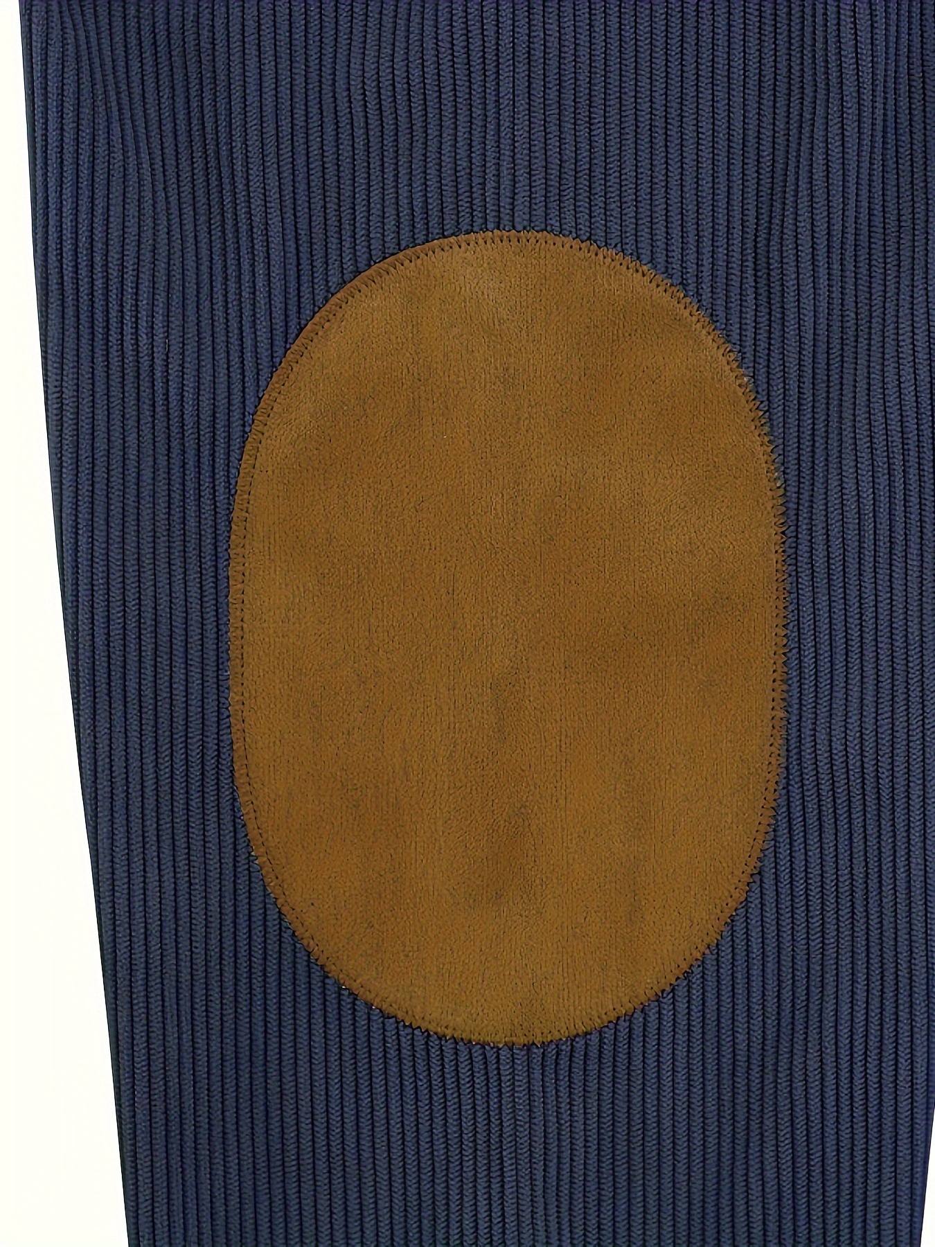 retro color block knitted ribbed sweater mens casual warm mid stretch stand collar pullover sweater for men fall winter details 13