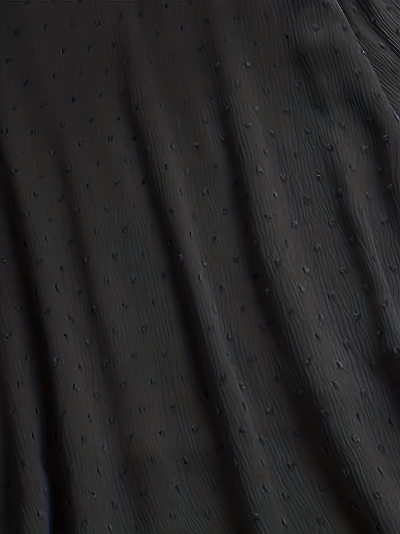 plus size hollow out button decor v neck 3 4 sleeve blouse womens plus ruffle hem casual blouse details 11