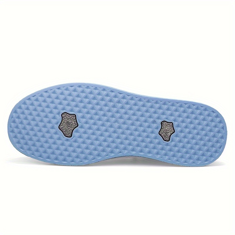 colour block skateboard shoes men s trendy street style details 10