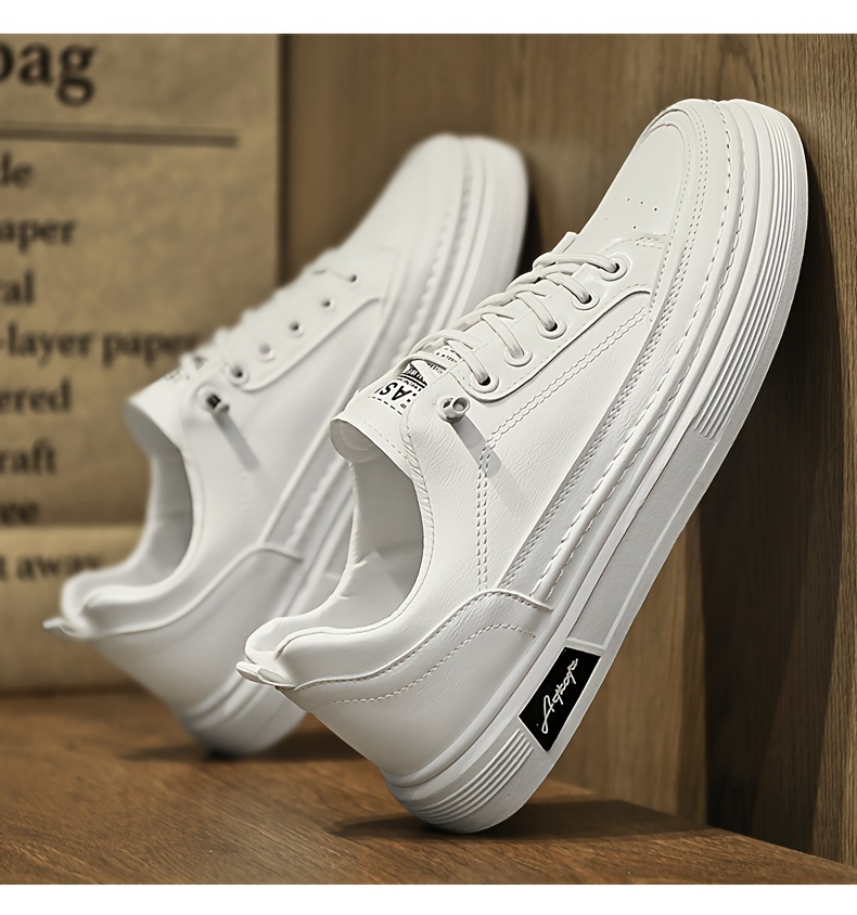 low top skateboard shoes men s casual lightweight non slip details 8