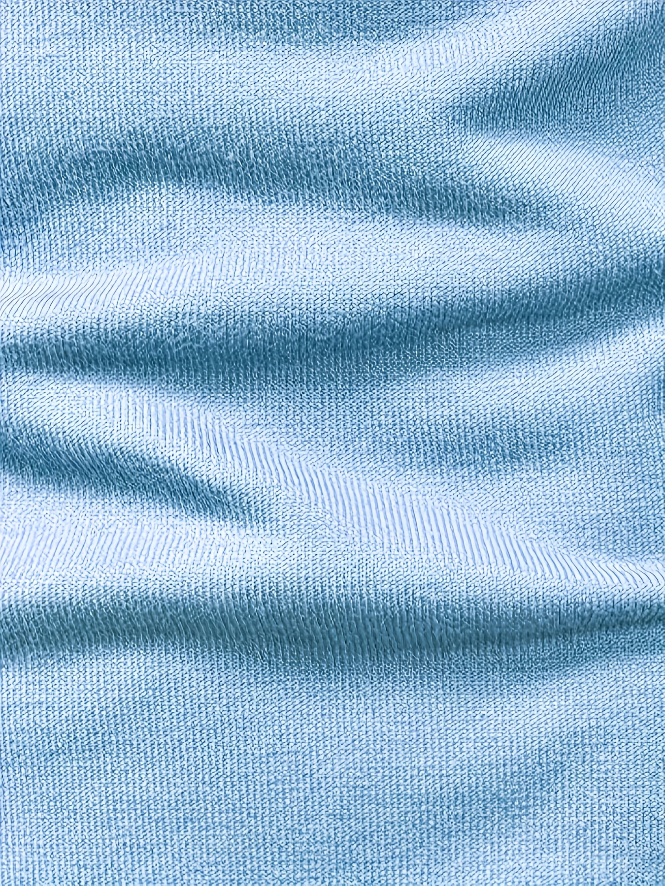 mens casual solid knitted sweater warm and stretchy crew neck pullover for fall and winter details 15