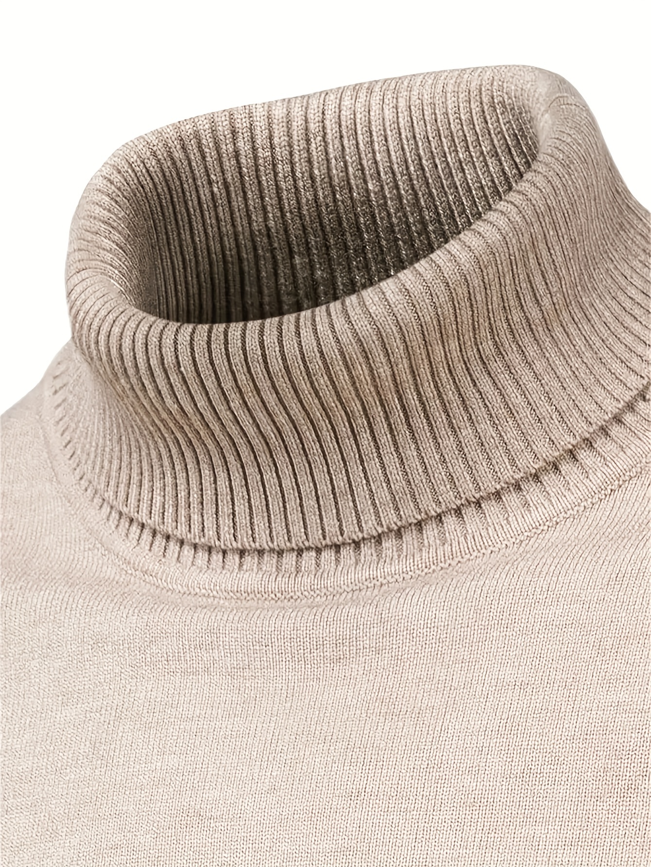 all match knitted sweater mens casual warm slightly stretch lapel neck pullover sweater for men fall winter details 14