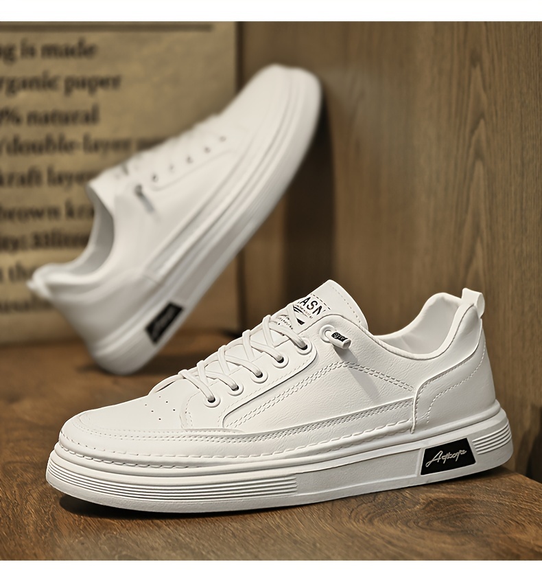 low top skateboard shoes men s casual lightweight non slip details 9