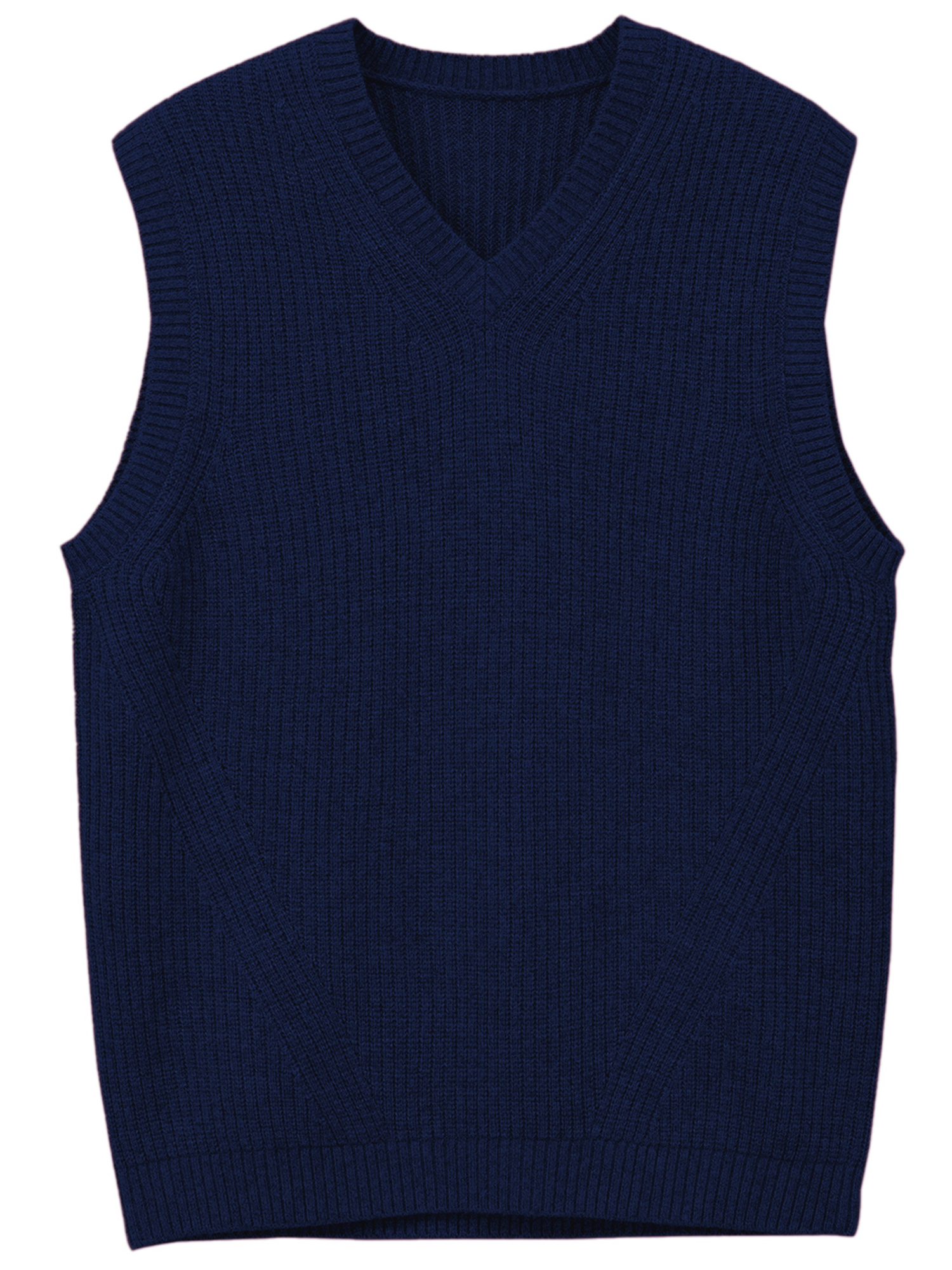 mens v neck sweater vest pullover solid color sleeveless sweaters vest preppy style details 11