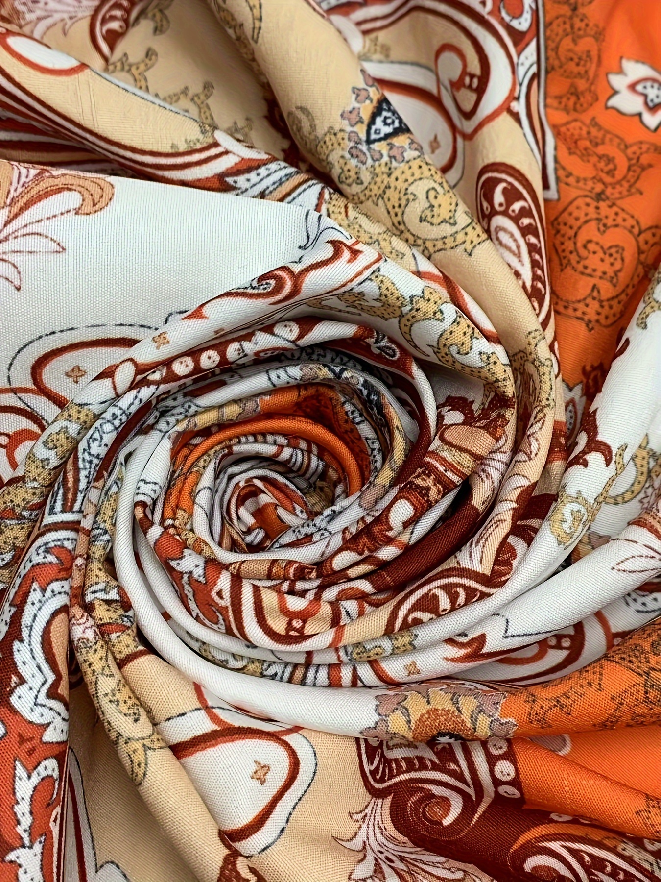 plus size floral print shirt casual long sleeve button front shirt womens plus size clothing details 4