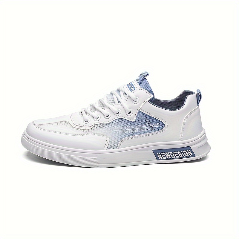 gradient skate shoes men s trendy casual breathable mesh low details 2