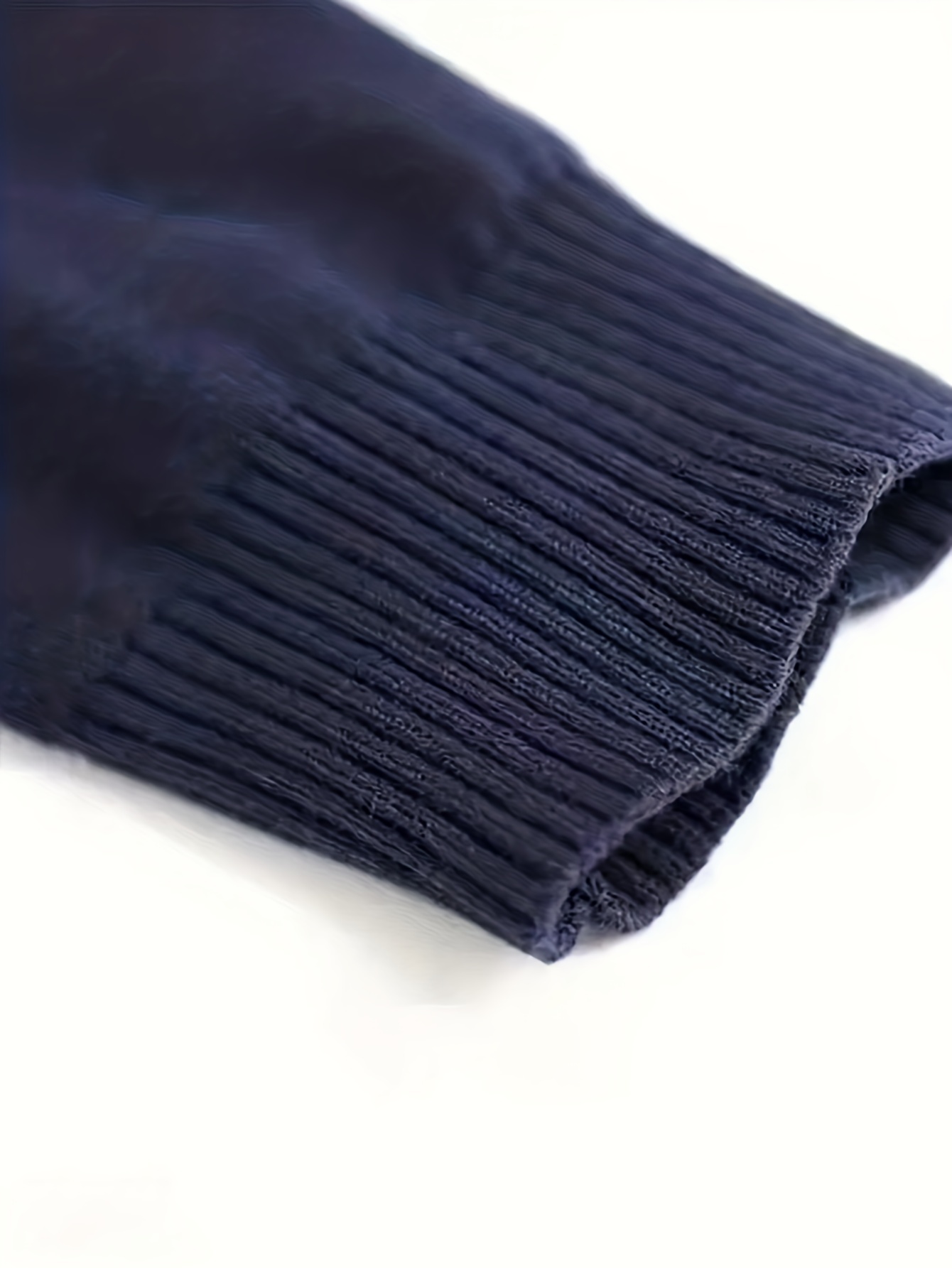 all match knitted sweater mens casual warm slightly stretch lapel neck pullover sweater for men fall winter details 35