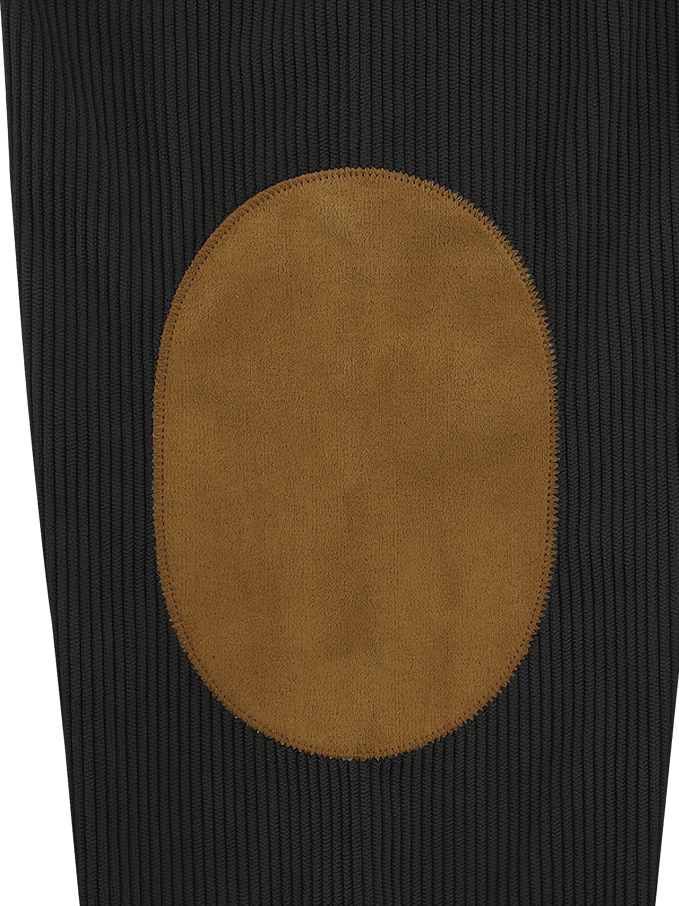 retro color block knitted ribbed sweater mens casual warm mid stretch stand collar pullover sweater for men fall winter details 8