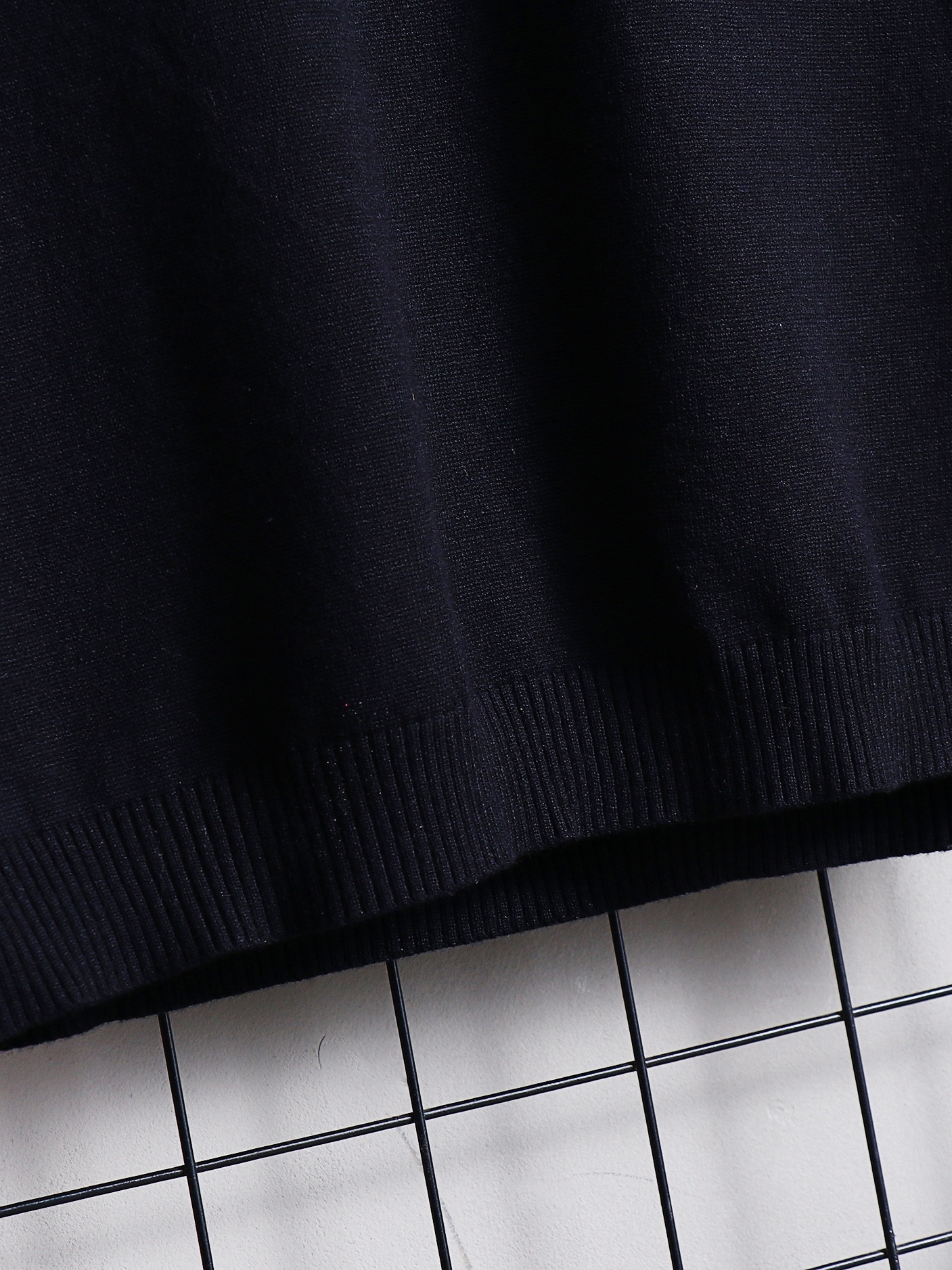 solid color lapel chic polo short sleeve shirt mens casual warm mid stretch v neck pullover sweater for spring fall details 3