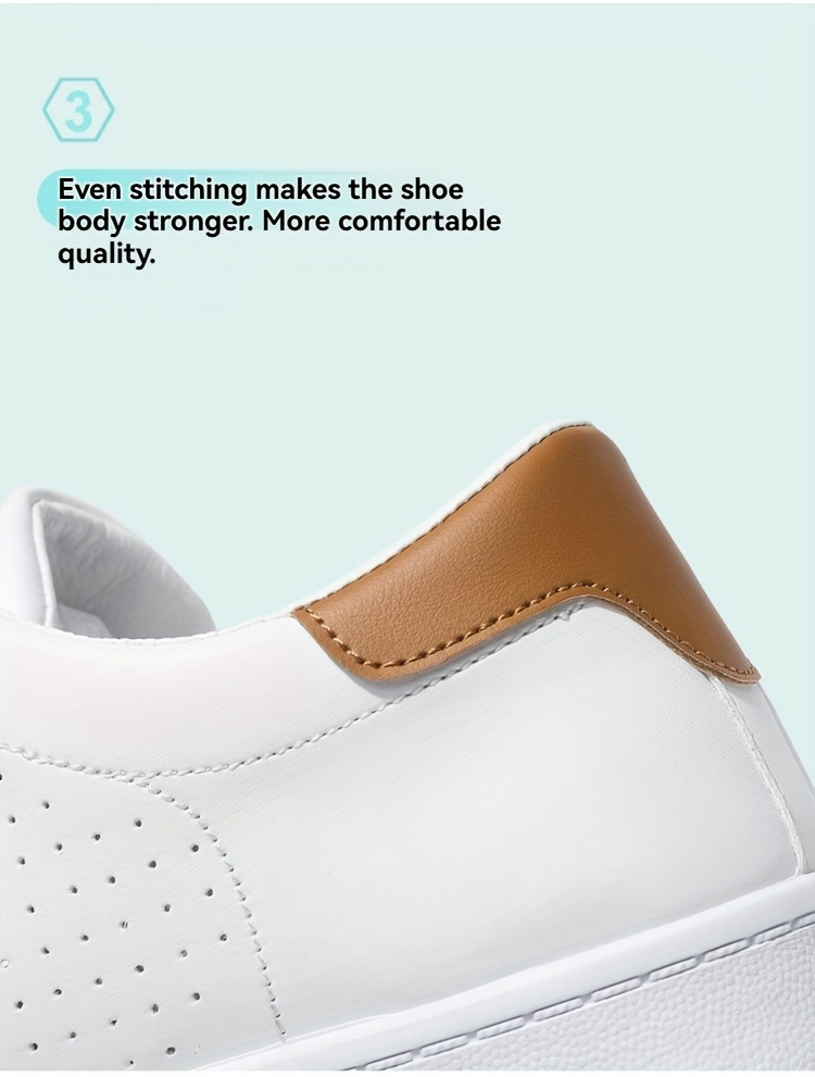 low top skateboard shoes men s trendy solid colour details 4