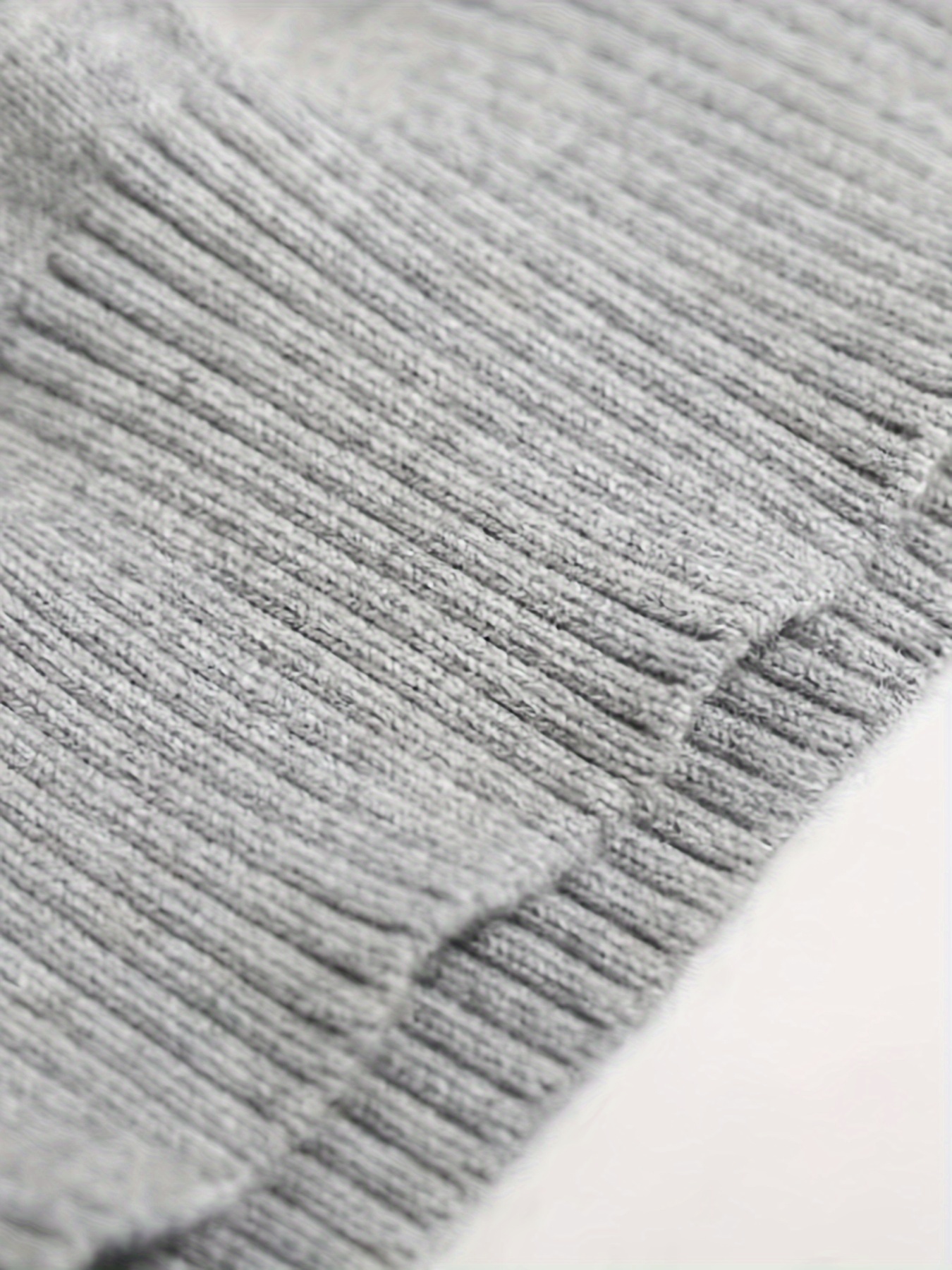 all match knitted solid sweater mens casual warm slightly stretch crew neck pullover sweater for men fall winter details 24