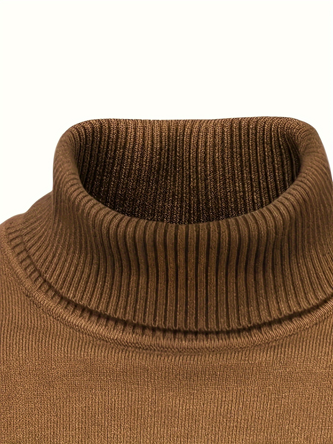 all match knitted sweater mens casual warm slightly stretch lapel neck pullover sweater for men fall winter details 6