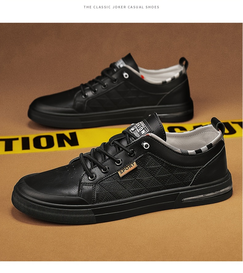 low top skateboard shoes men s trendy solid colour comfy non details 11